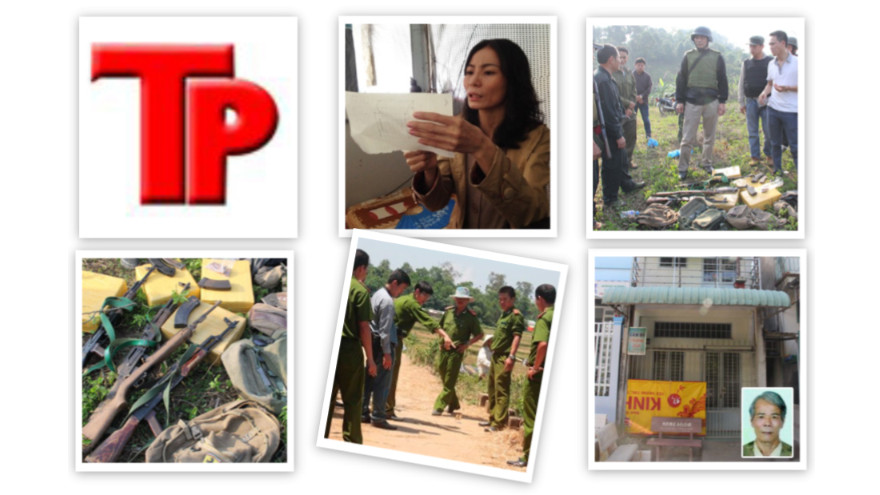 Bản tin Hình sự 18H: Đấu súng với 28 tên tội phạm, thu 160 bánh heroin