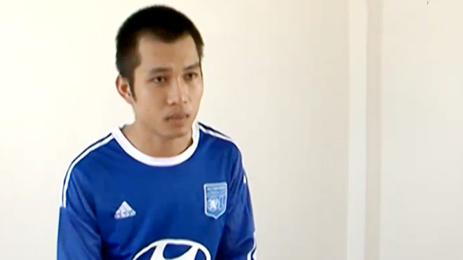 Đối tượng Trần Văn Hải tại CQĐT