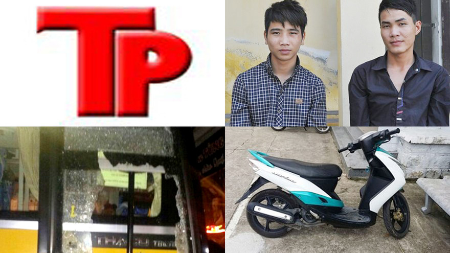 Bản tin Hình sự 18H: Nổ súng bắt nhóm thanh niên dùng mã tấu 'đòi' chém công an