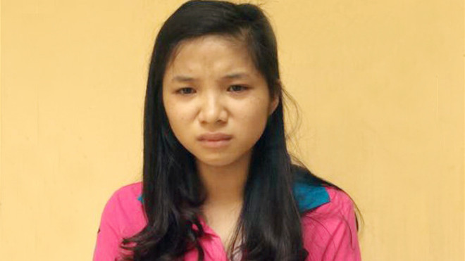 Nữ 9X xinh đẹp mạo danh ngân hàng để lừa đảo chiếm đoạt tài sản