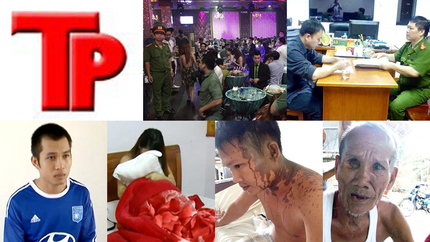 Bản tin Hình sự 18H: Bắt quả tang 3 thiếu nữ bán dâm tiền triệu trong nhà nghỉ