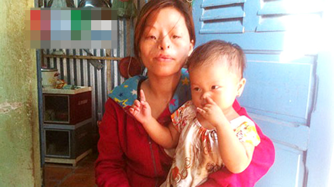 Chị Thân đau đớn trước sự việc xảy ra