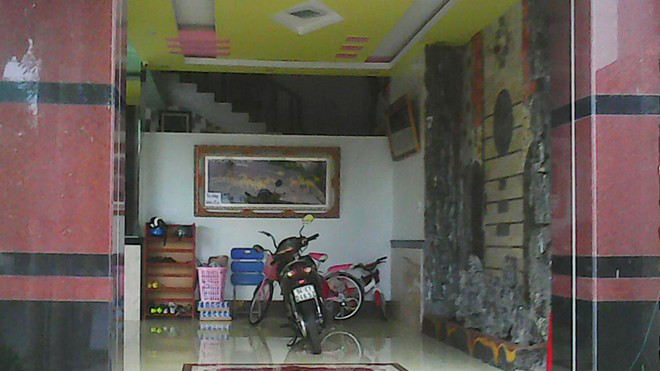 Khách sạn Hoàng Phúc, nơi xảy ra vụ việc. Ảnh: V.Tr