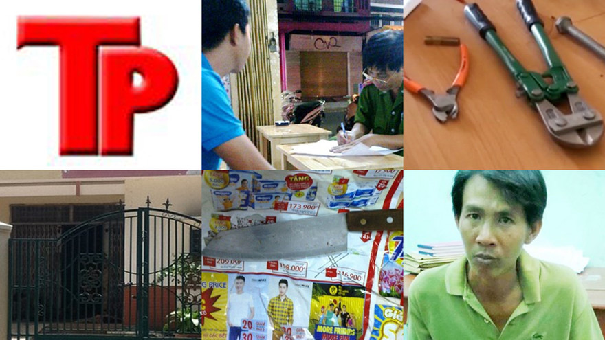 Bản tin Hình sự 18H: Đánh vợ và con 3 tuổi gục tại chỗ vì dám 'đòi lương'