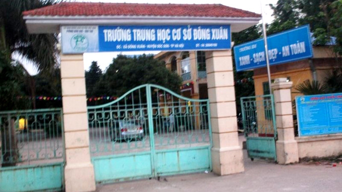 Ngôi trường mà cả hung thủ và nạn nhân đang theo học
