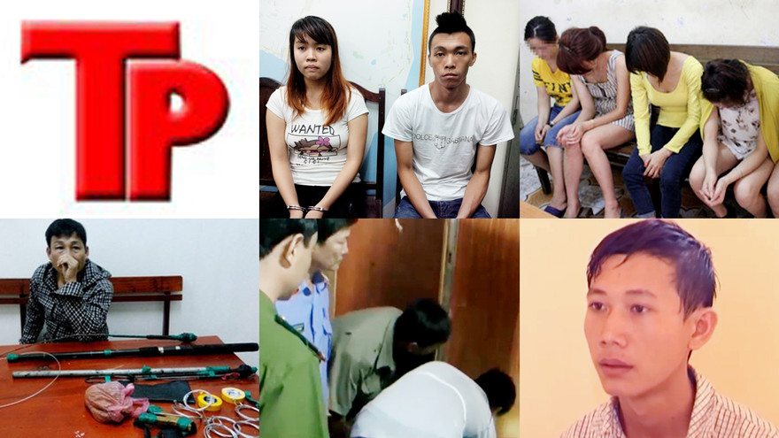 Bản tin Hình sự 18H: Dùng ảnh con gái để 'bẫy tình' bé 15 tuổi