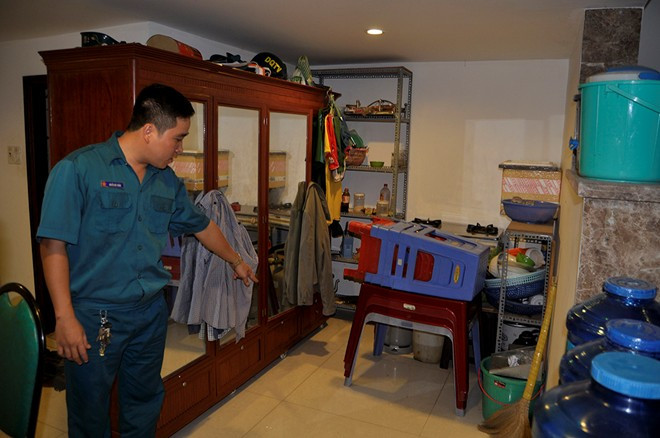 Hiện trường vụ truy sát. Ảnh: Ngọc An