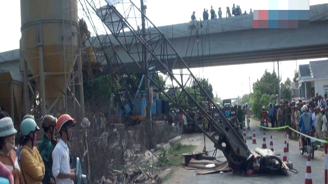 Hiện trường vụ tai nạn