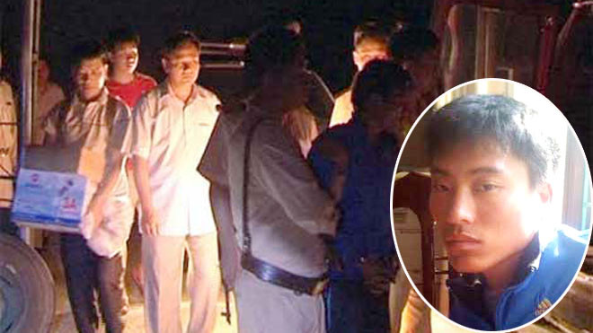 Thào A Vàng bị bắt ngày 3/5