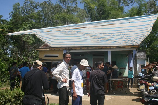 Gia đình lo hậu sự cho Ca