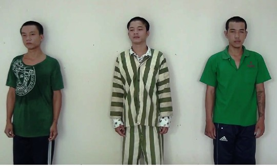 Những người liên quan đến vụ án giết người vì ghen tại cơ quan công an