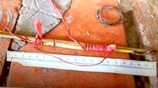 Dây điện, cây chĩa Lộc dùng để giết vợ nhưng bất thành