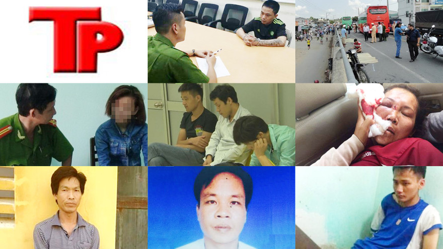 Bản tin Hình sự 18H: Đi nhờ xe, thiếu nữ bị hãm hiếp giữa đường