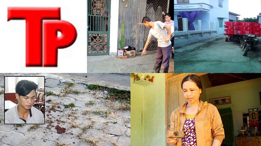 Bản tin Hình sự 18H: Truy bắt kẻ đâm chém cô dâu trên giường ngủ