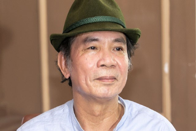 Tang lễ nhà thơ nhạc sỹ Nguyễn Trọng Tạo diễn ra chiều 9/1 tại Hà Nội