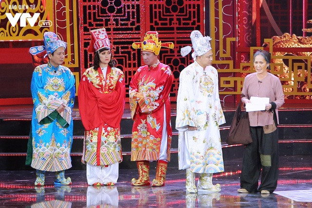 NSND Lan Hương Bông lần đầu tham gia Táo quân