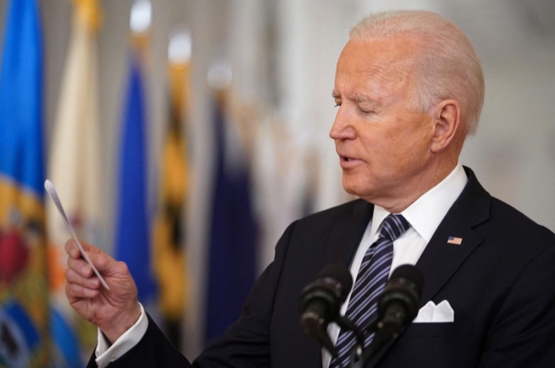 Tổng thống Mỹ Joe Biden. (Ảnh: CNN)