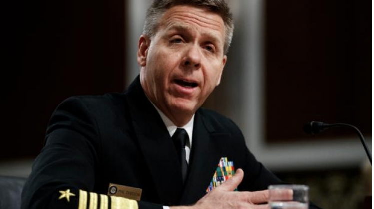 Ông Philip Davidson. (Ảnh: AP)