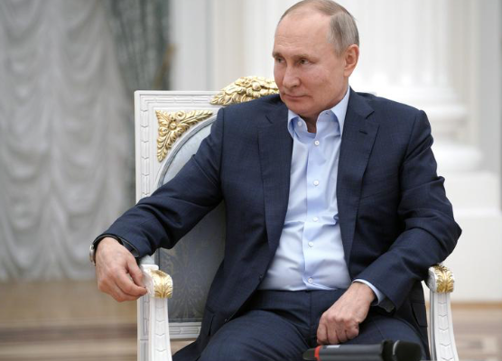 Tổng thống Nga Vladimir Putin. (Ảnh: Reuters)
