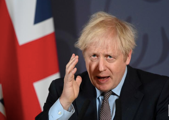 Thủ tướng Anh Boris Johnson. (Ảnh: Reuters)