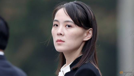 Cô Kim Yo Jong trong lần sang Việt Nam. (Ảnh: Reuters)