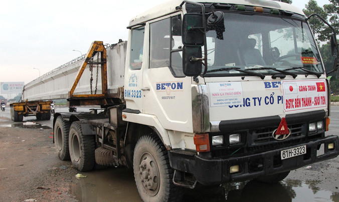 Chiếc xe gây tai nạn.