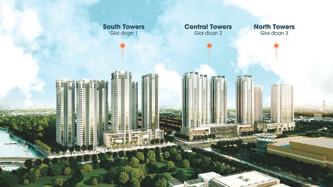 Tiện ích, an toàn, an ninh là yếu tố hàng đầu cho một môi trường sống tốt 