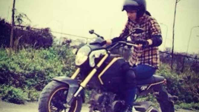 Chip Bom - nữ biker 9x đam mê biểu diễn mô tô