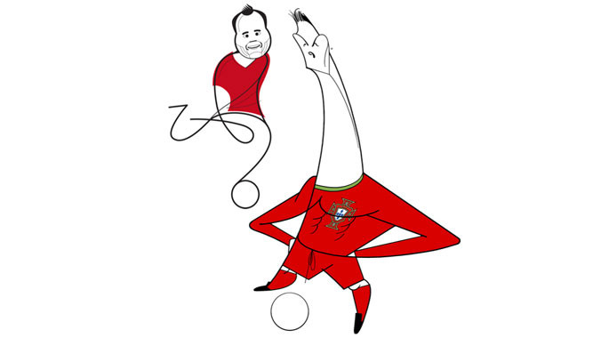 Cả Iniesta lẫn Ronaldo đều bị “chôn vùi” nơi tử địa Fonte Nova