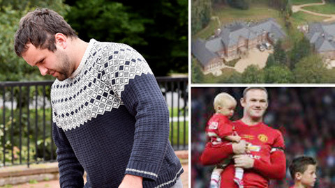 Bắt giữ thủ phạm đột nhập tư dinh của ngôi sao Rooney