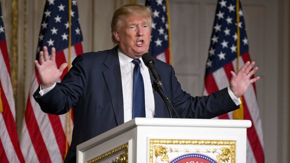 Ứng viên Donald Trump. Ảnh: AP.