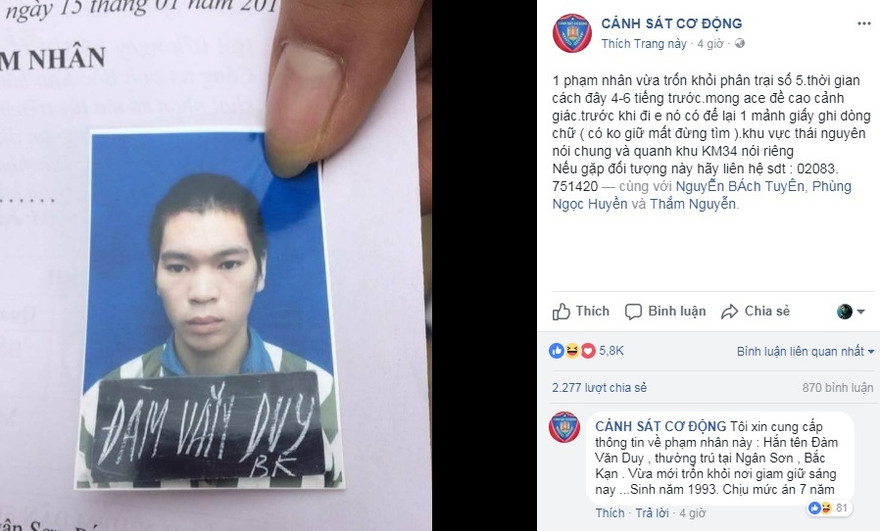 Ảnh chụp màn hình.