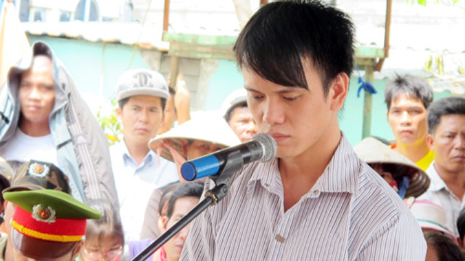 Tài từng bị phạt 10 tháng tù về tội Cướp tài sản. Ảnh: H.H.