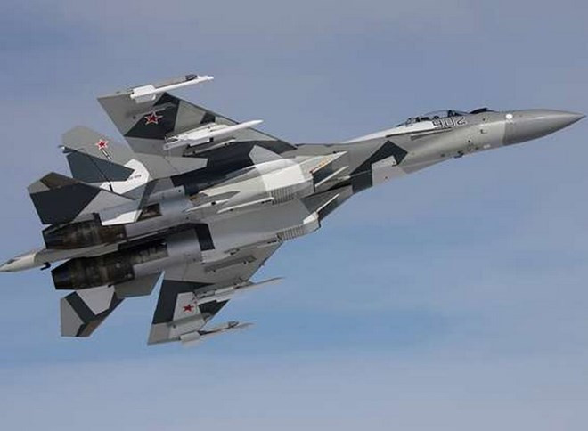 Indonesia mua máy bay Sukhoi SU-35 của Nga. (Nguồn: sindonews)