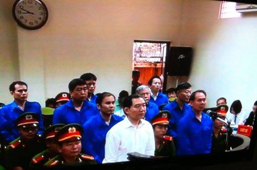 Chùm ảnh phiên phúc thẩm vụ Dương Chí Dũng