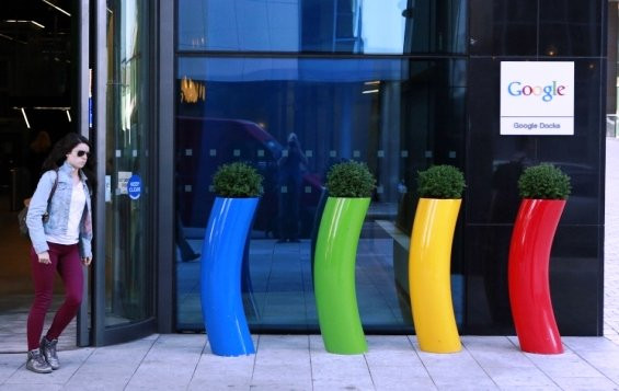  Một văn phòng của Google tại Dublin, Ireland. Ảnh Internet.