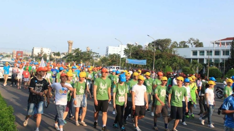 Chạy bộ gây quỹ vì trẻ em ung thư