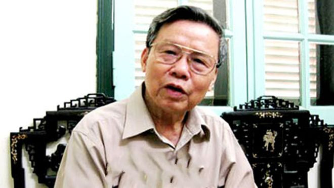 Lương y Nguyễn Xuân Hướng cảnh báo về dược tính của hà thủ ô. Ảnh TG