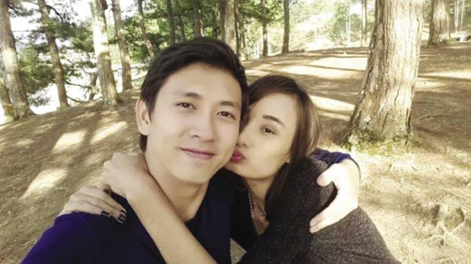 Lê Thúy từng nghĩ bạn trai là đồng tính