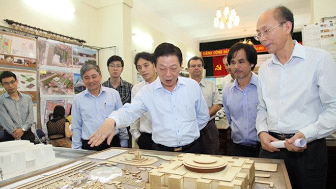 Chủ tịch UBND TP Hà Nội Nguyễn Thế Thảo đánh giá về các phương án dự thi.