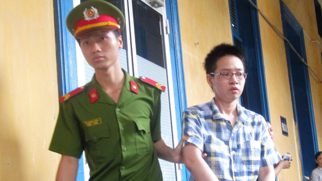 Bị cáo Hồ Bích Phượng - Ảnh: Hoàng Quỳnh.