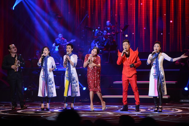 Đỗ Bảo - Tùng Dương thắng lớn tại Cống hiến