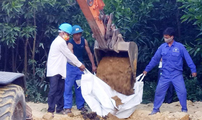 Khởi tố hình sự vụ chôn chất thải Formosa 