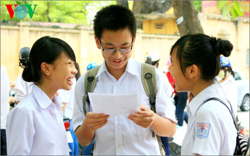 Việc kéo dài cấp THCS lên thành 5 năm đang có nhiều ý kiến khác nhau. Ảnh minh họa: VOV