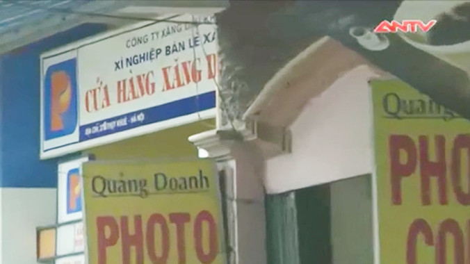 Sống cạnh cây xăng nơm nớp lo “bom nổ chậm“