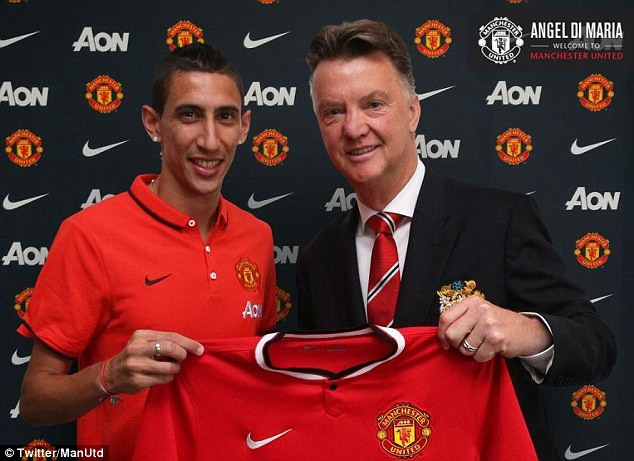Di Maria ra mắt M.U
