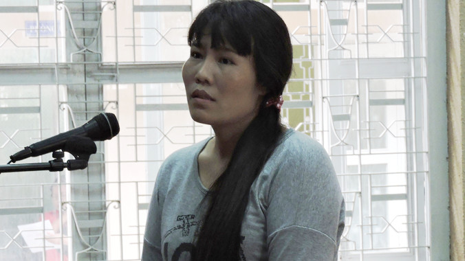 Trâm Anh bị tòa tuyên phạt 2,5 năm tù