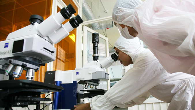 Các cơ chế, chính sách mới trong nghiên cứu khoa học sẽ được thí điểm ở V-Kist. Ảnh: Ngọc Châu