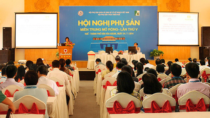 Hội nghị Phụ sản miền Trung mở rộng