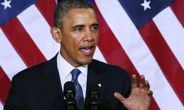 Tổng thống Mỹ Barack Obama.